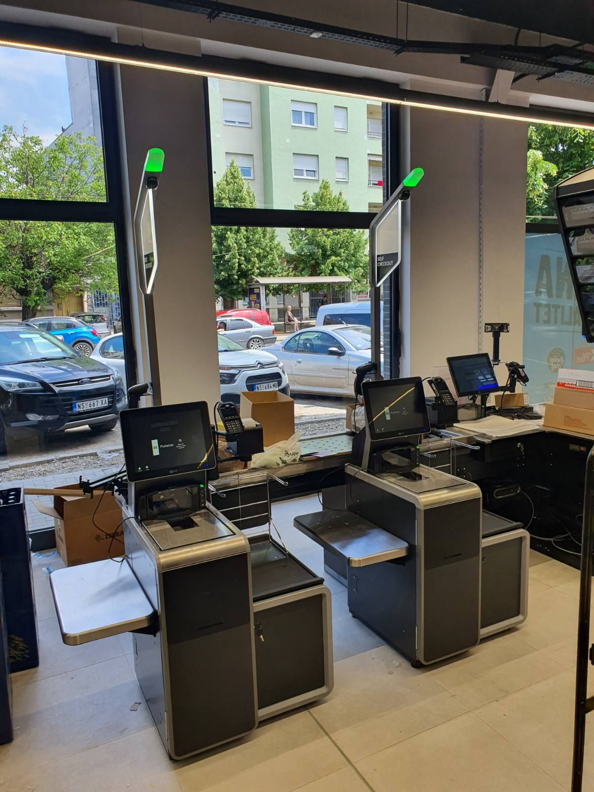 Implementacija u Mercatoru